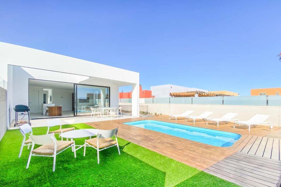 Lea Luxury Golf House Βίλα Caleta De Fuste Εξωτερικό φωτογραφία