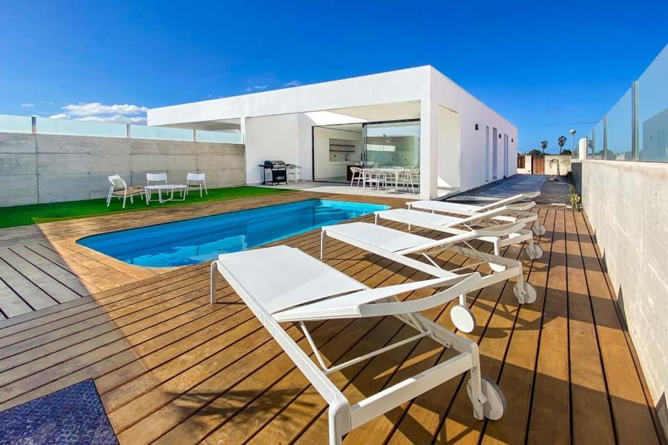 Lea Luxury Golf House Βίλα Caleta De Fuste Εξωτερικό φωτογραφία