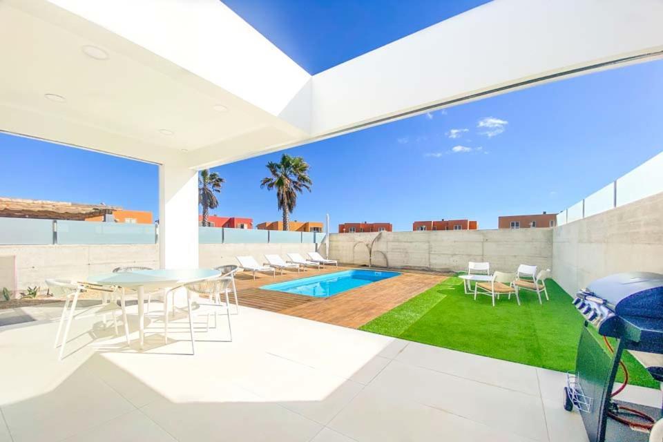Lea Luxury Golf House Βίλα Caleta De Fuste Εξωτερικό φωτογραφία